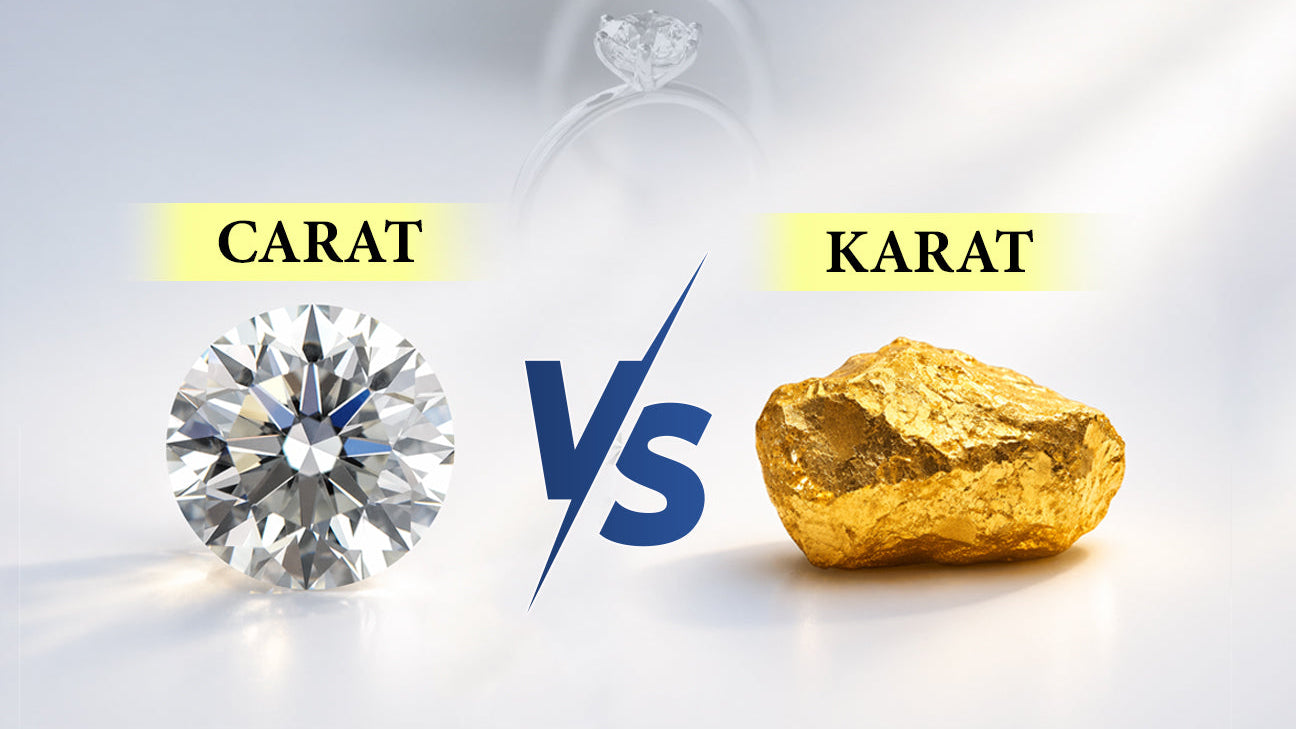 Karat vs Carat: Key Differences Explained Simply