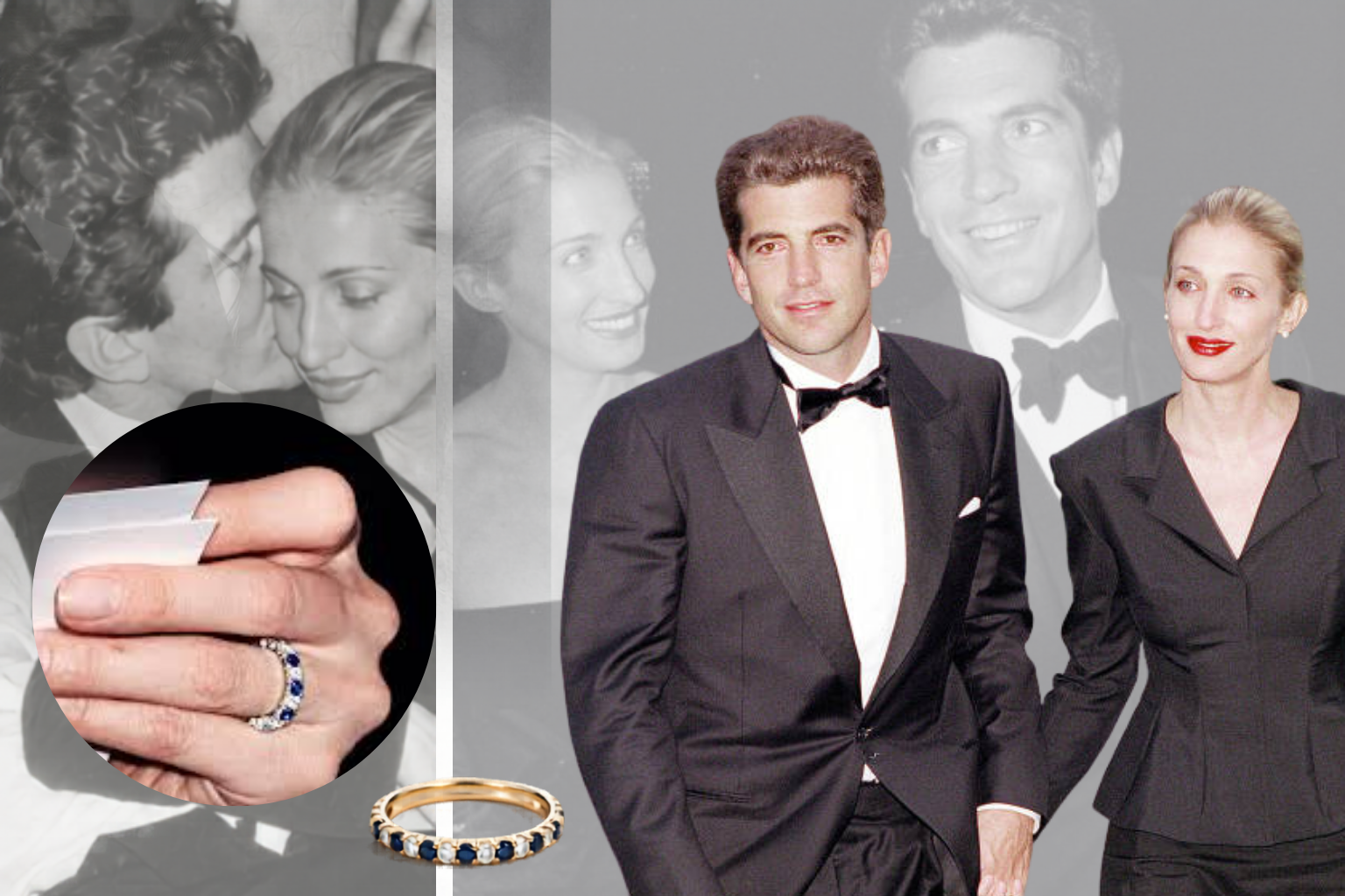 Carolyn Bessette Wedding Ring 