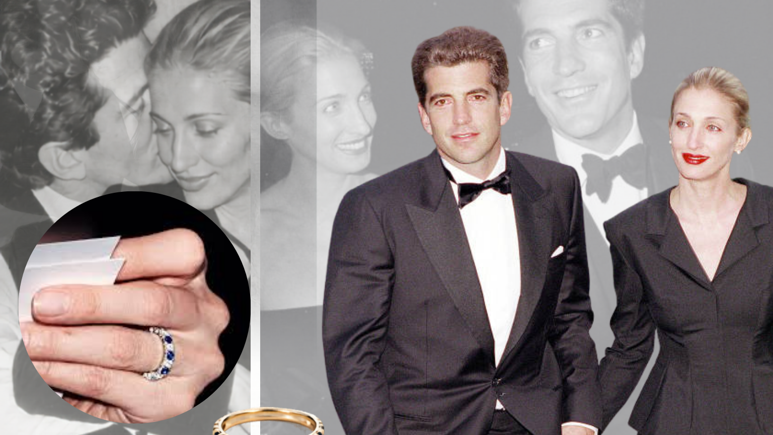 Carolyn Bessette Wedding Ring 