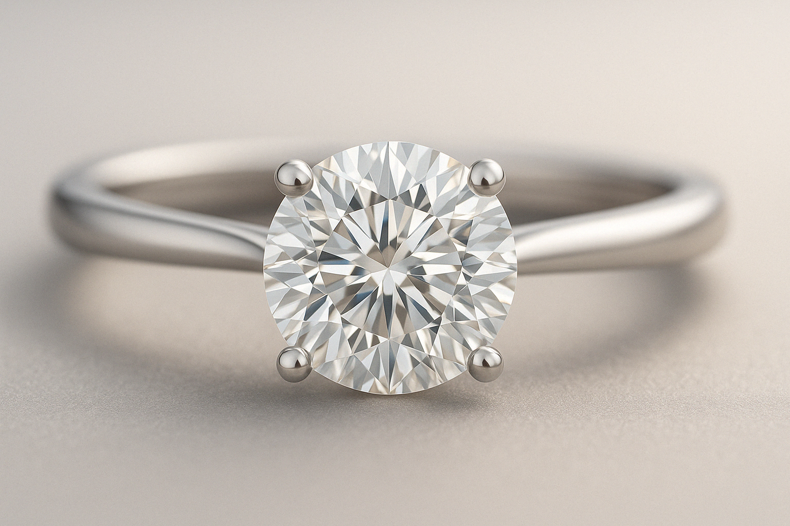 <h1> round cut diamond Ring: “The Timeless Beauty of Round Cut Diamond Rings”</h1>