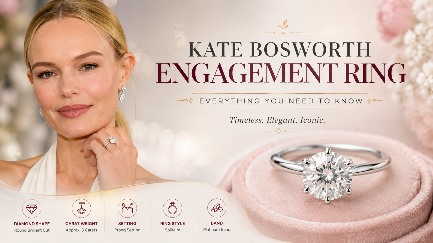 Kate Bosworth Engagement Ring Everything You Need to Know