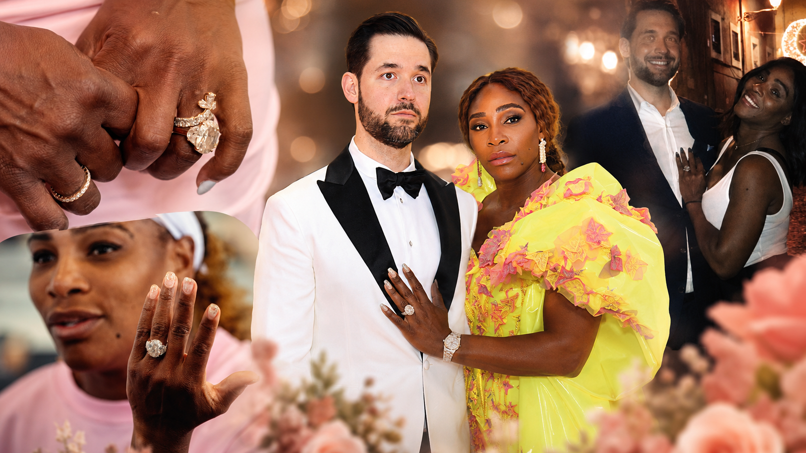 Serena Williams Engagement Ring: A Complete Overview