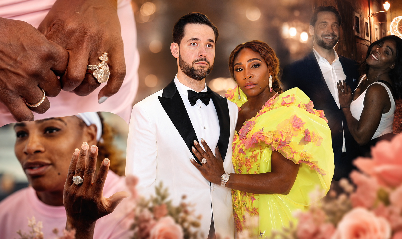 Serena Williams Engagement Ring: A Complete Overview
