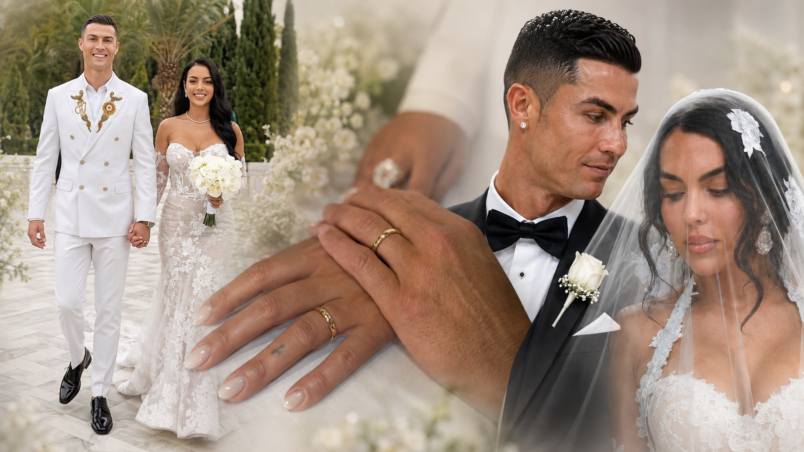 Cristiano Ronaldo Wedding Ring