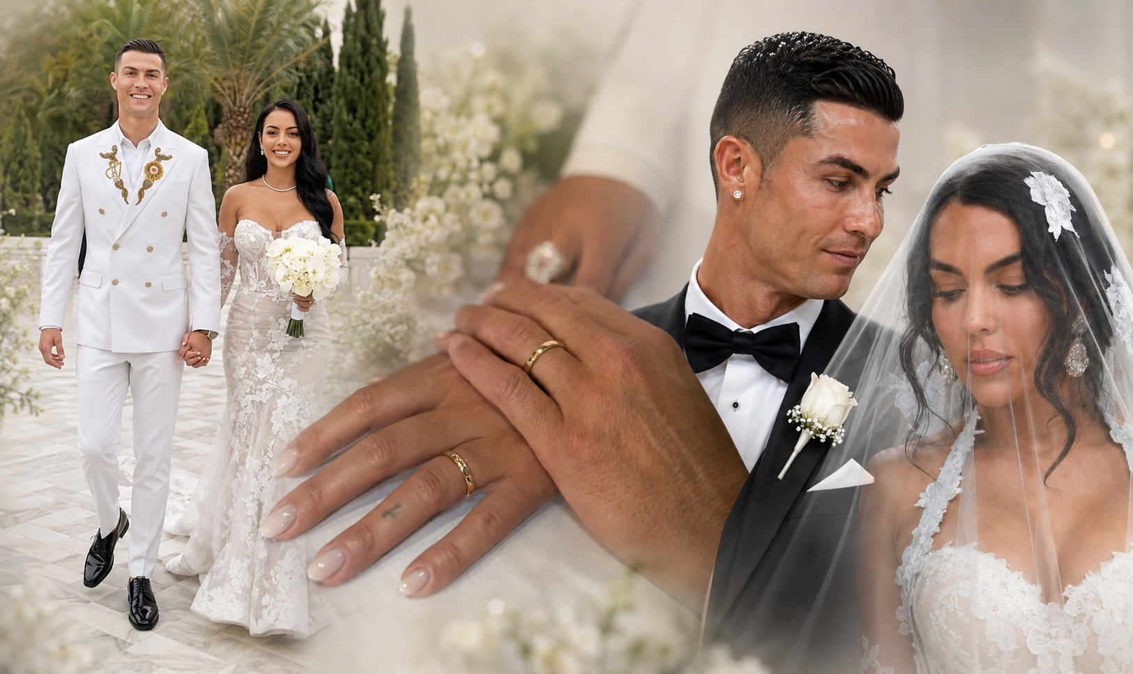 Cristiano Ronaldo Wedding Ring
