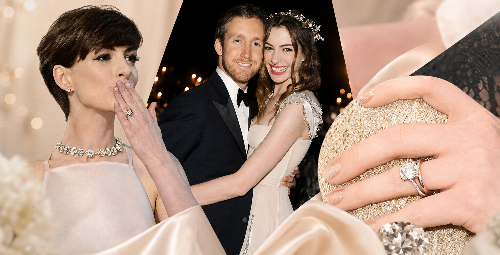 Anne Hathaway Engagement Ring