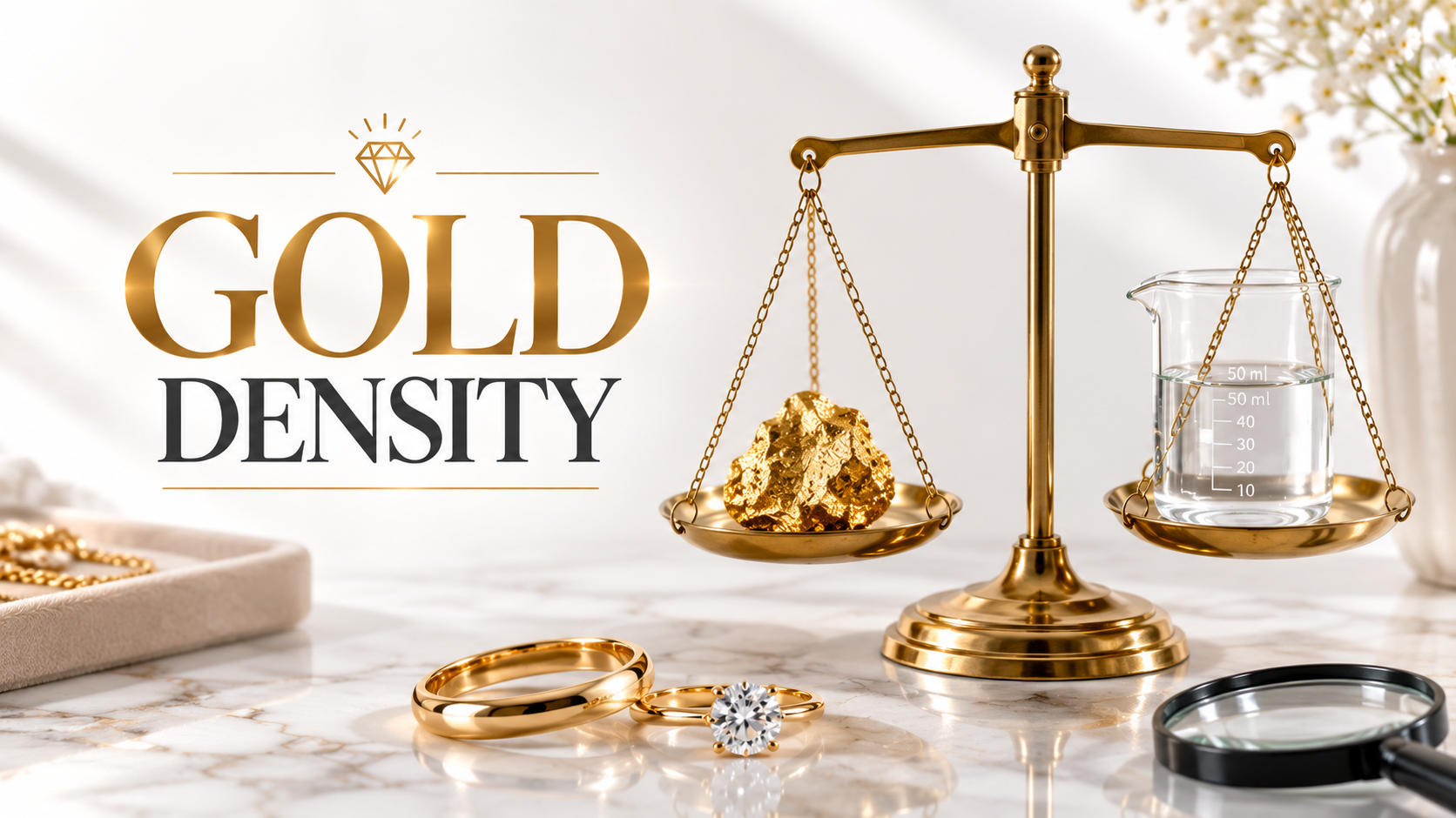 Gold Density: What It Reveals About Gold Purity and Value 