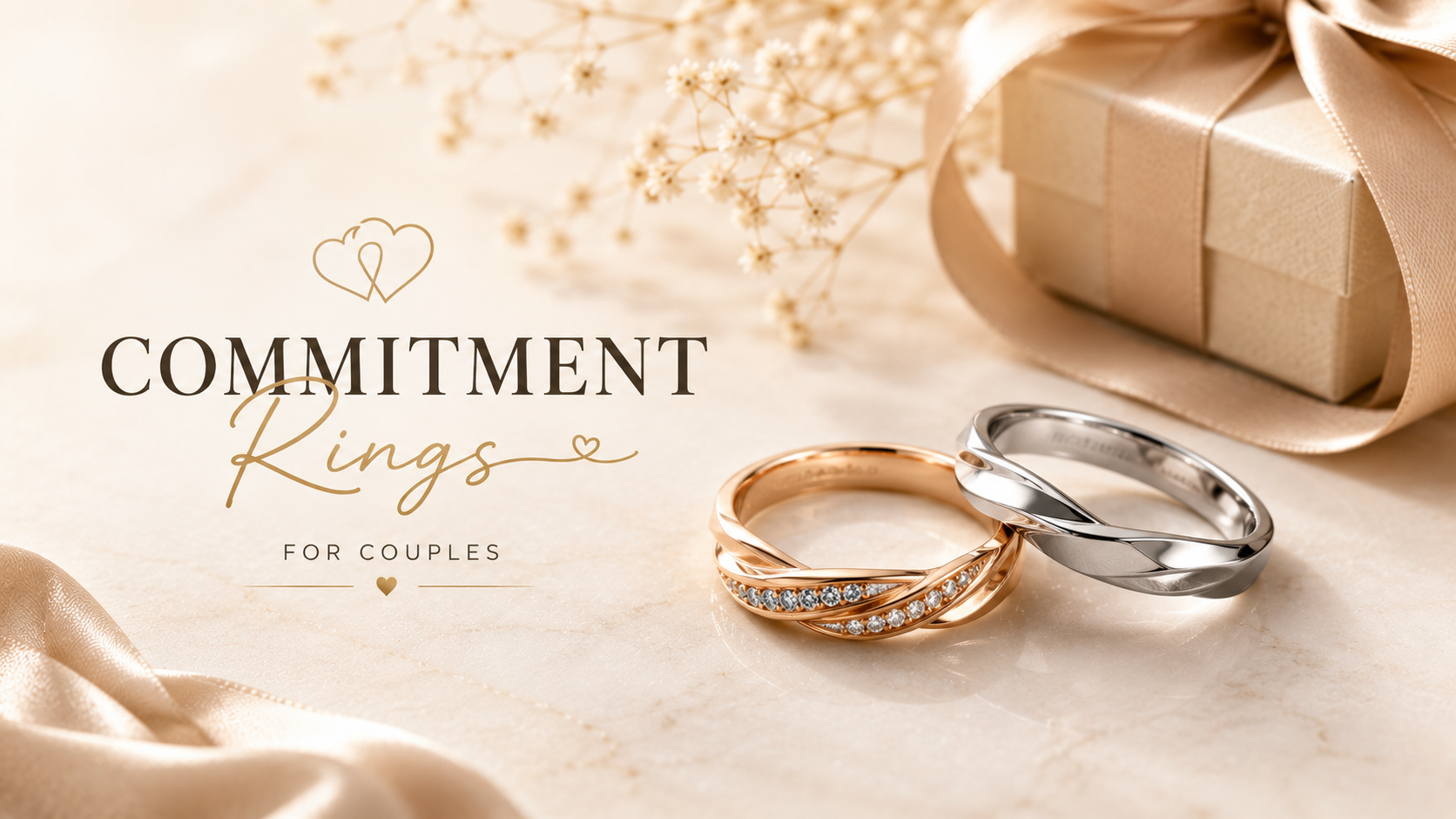 A commitment ring for couples is more than jewelry. Learn how it symbolizes shared promises, love, and a future built together.