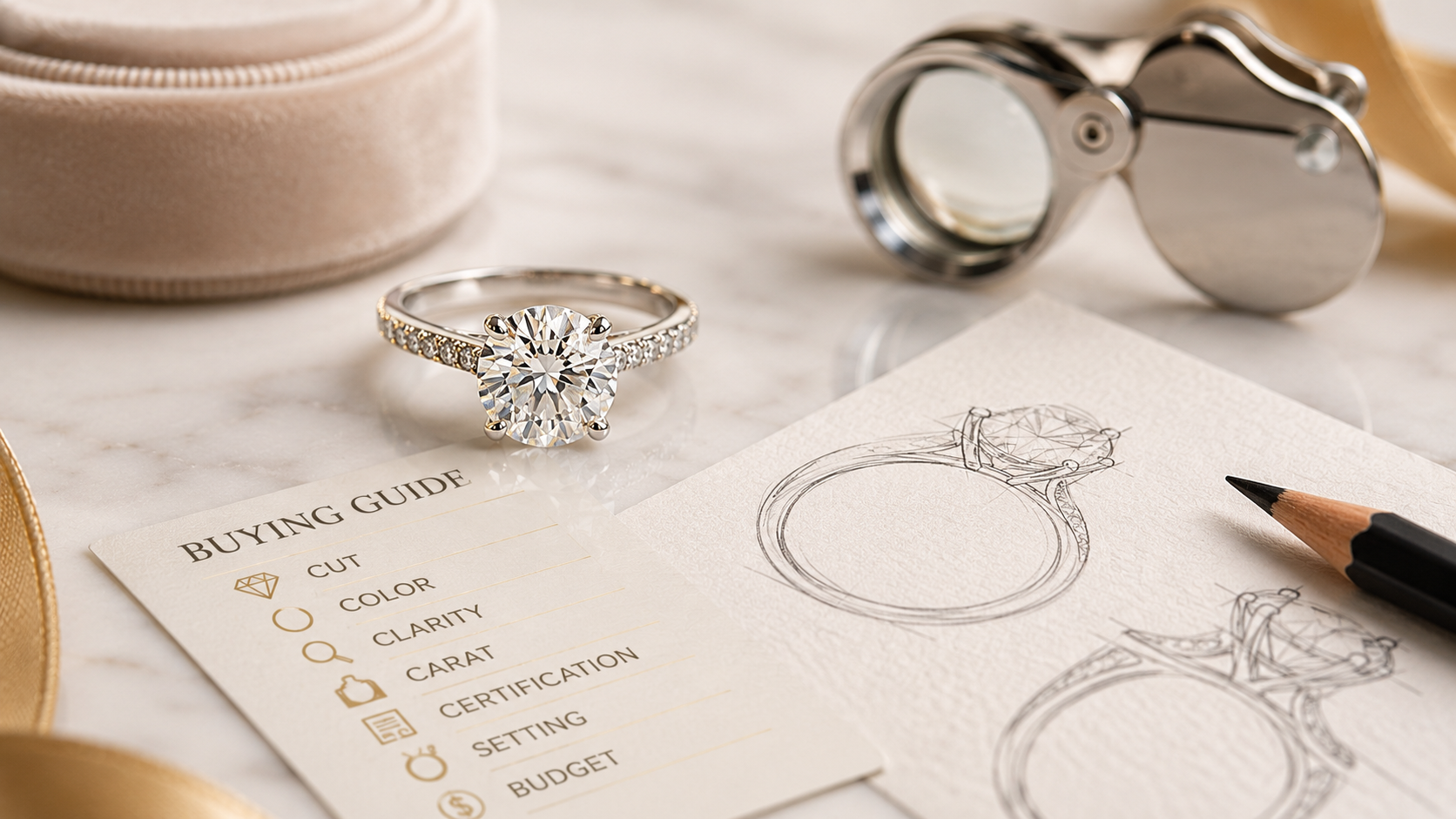 How to Buy a Diamond Ring Buying Guide