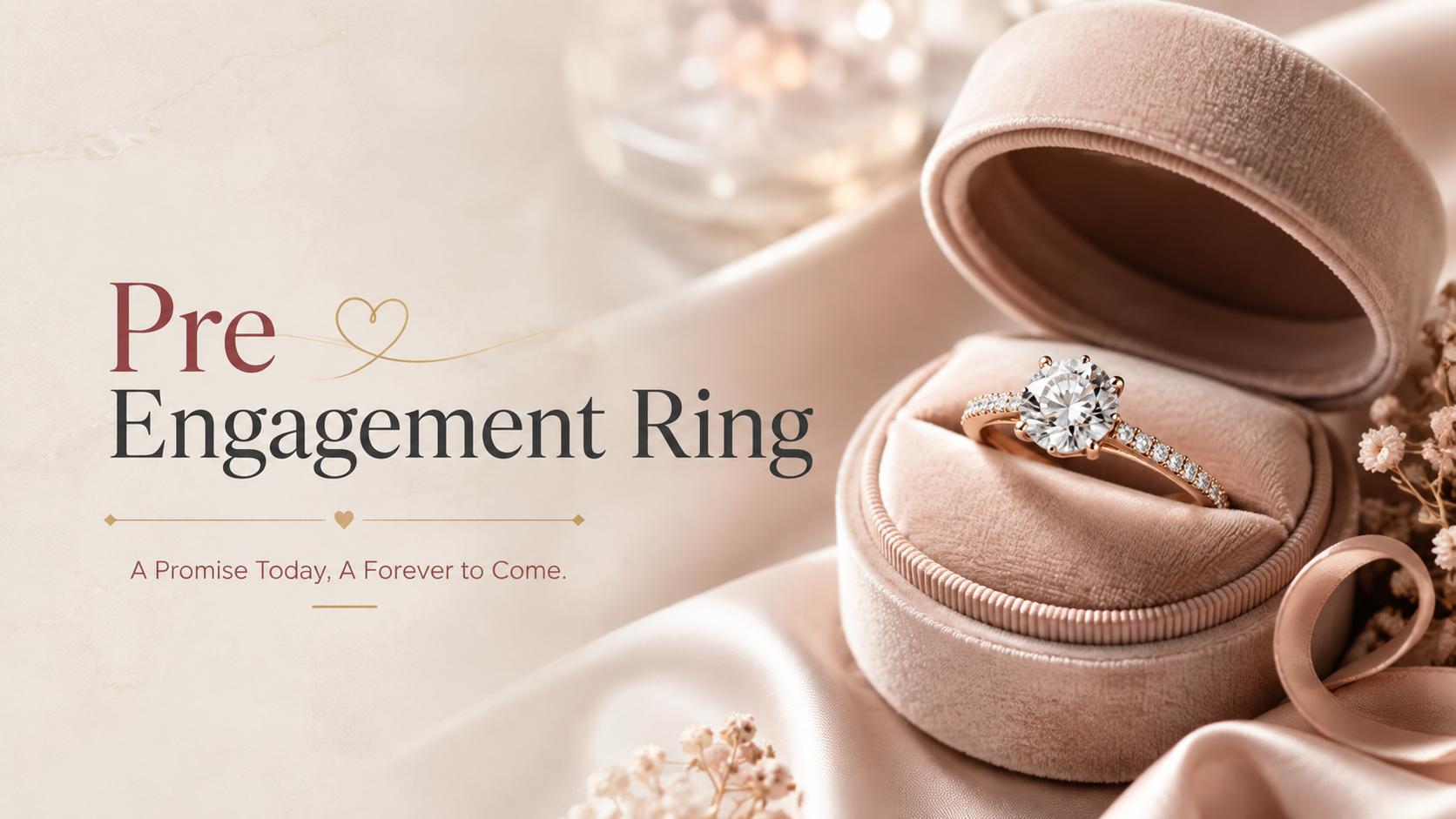 Pre Engagement Ring: Why It Matters Before Getting Engaged