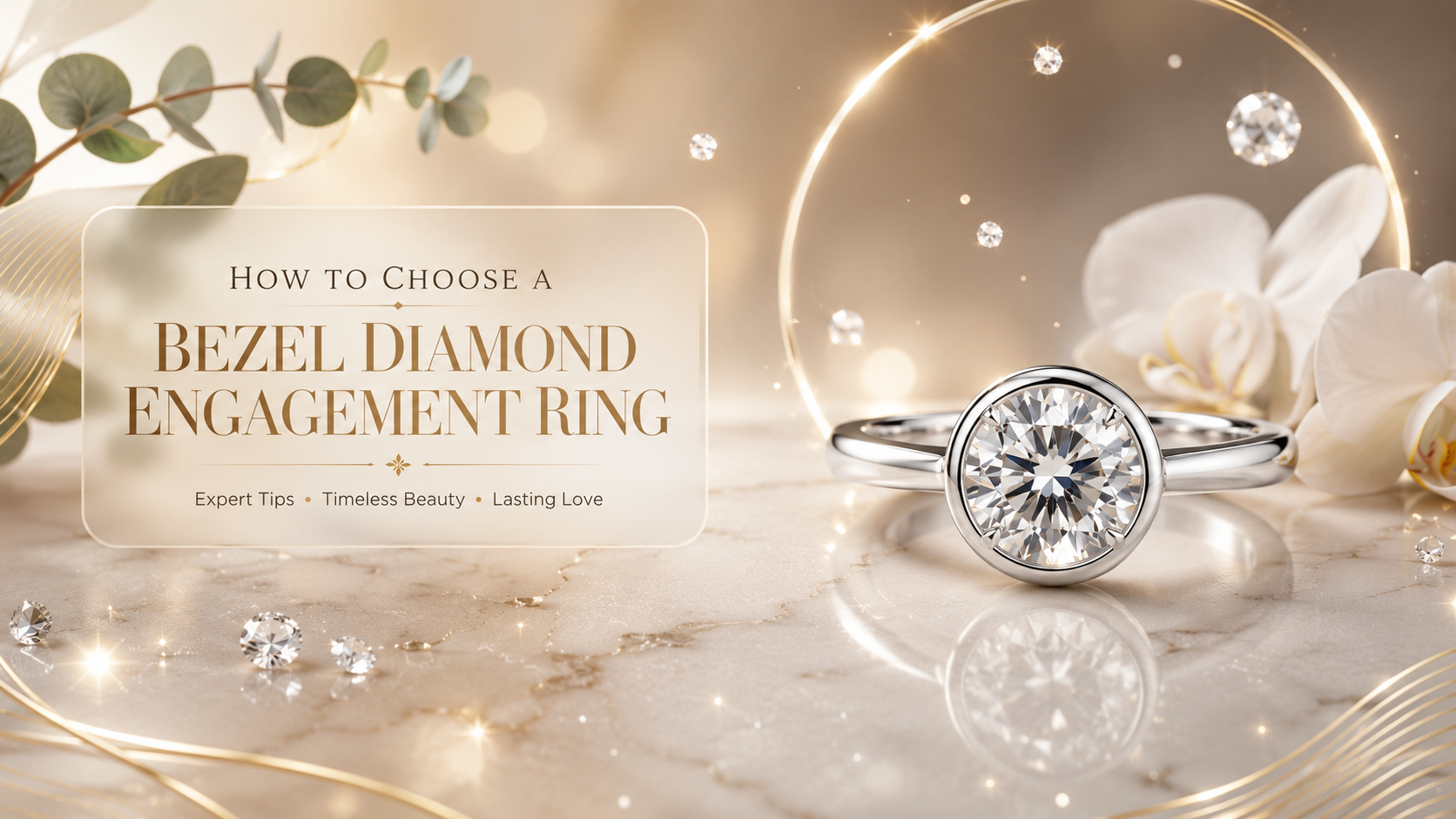 How to Choose a Bezel Diamond Engagement Ring