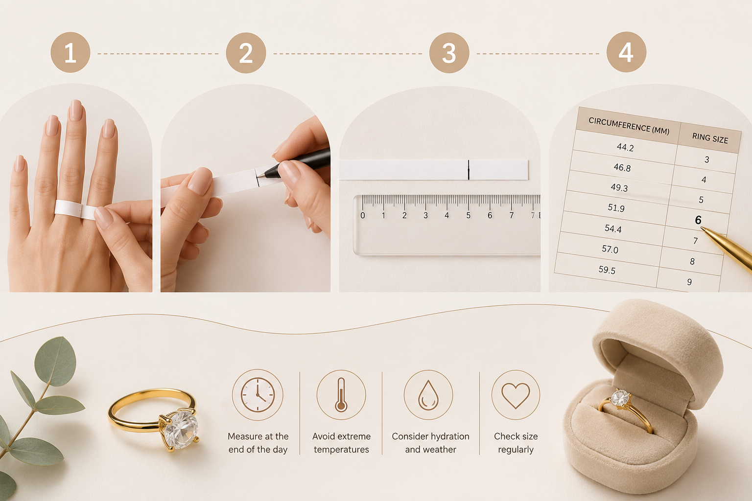 How to Find Your Ring Size