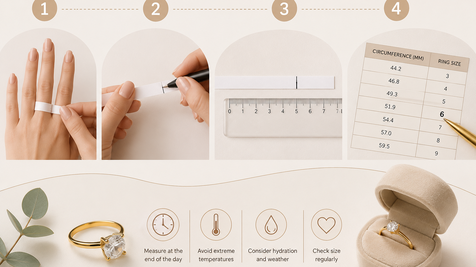 How to Find Your Ring Size