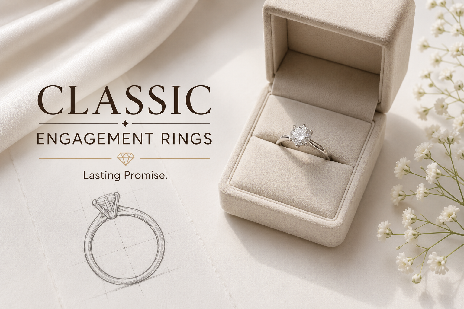 Classic Engagement Rings