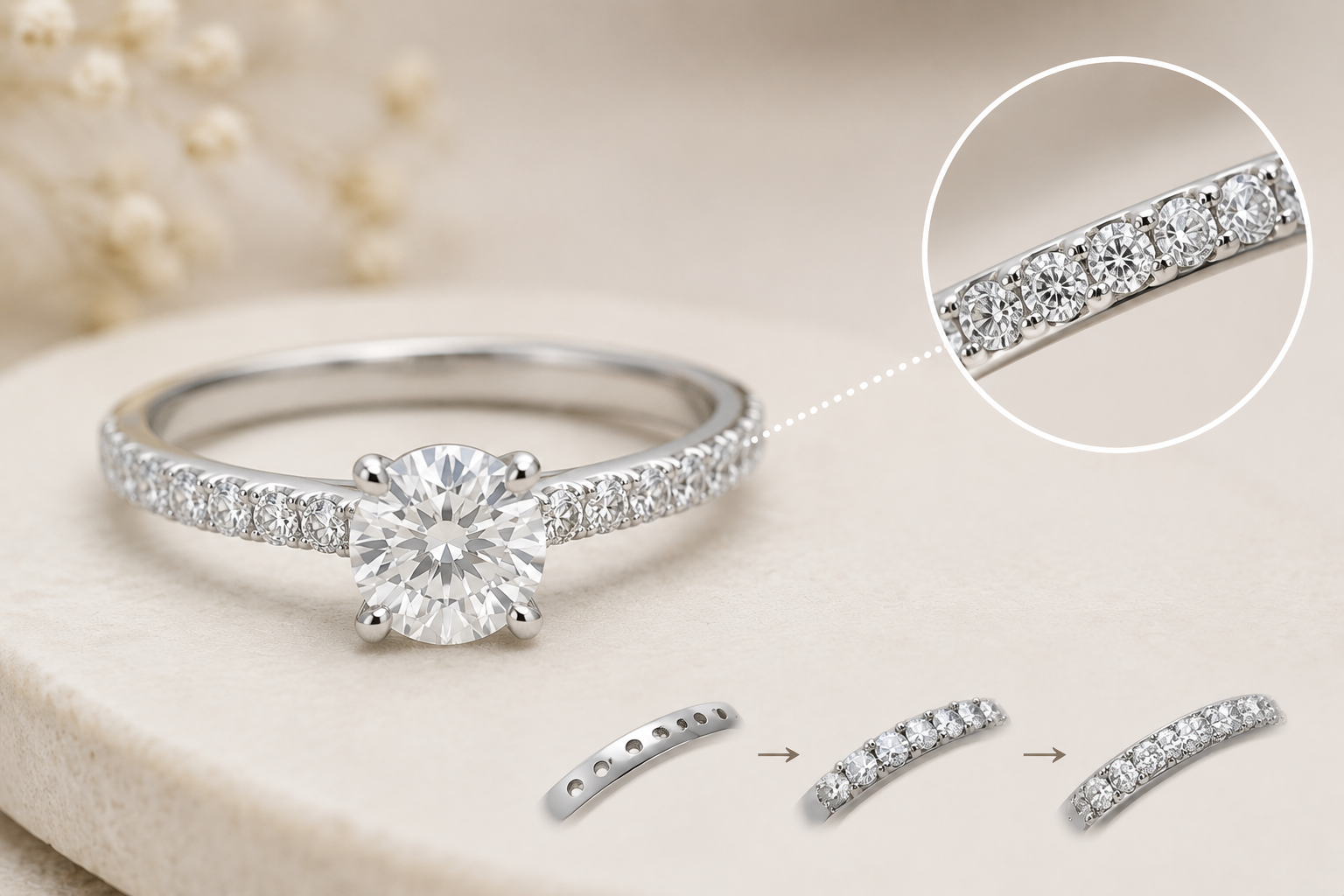 What Is a Pave Setting