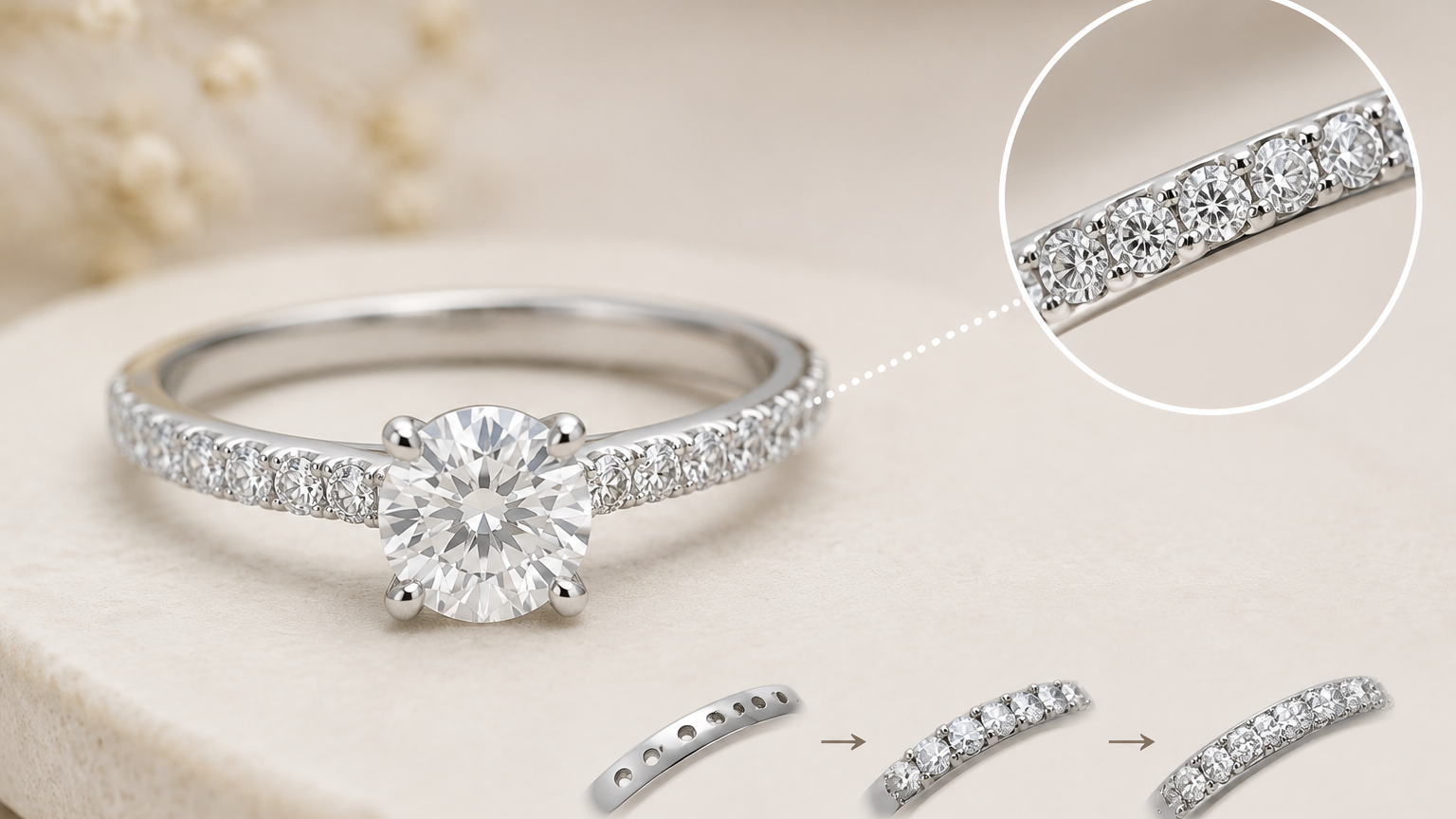 What Is a Pave Setting