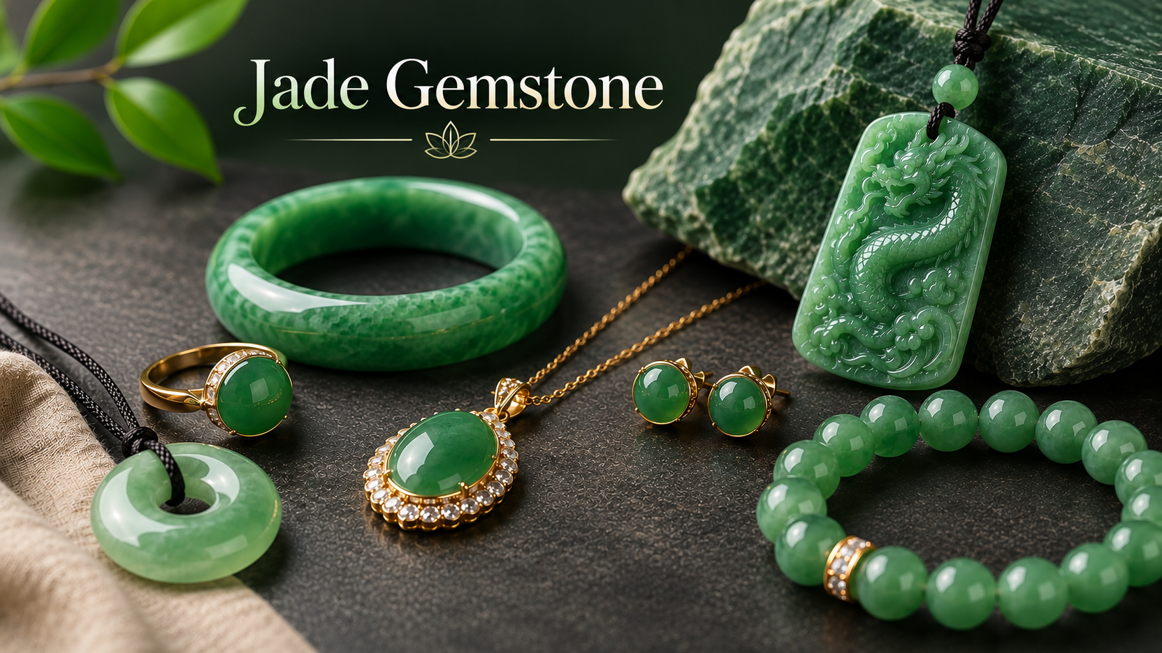 Jade Gemstone