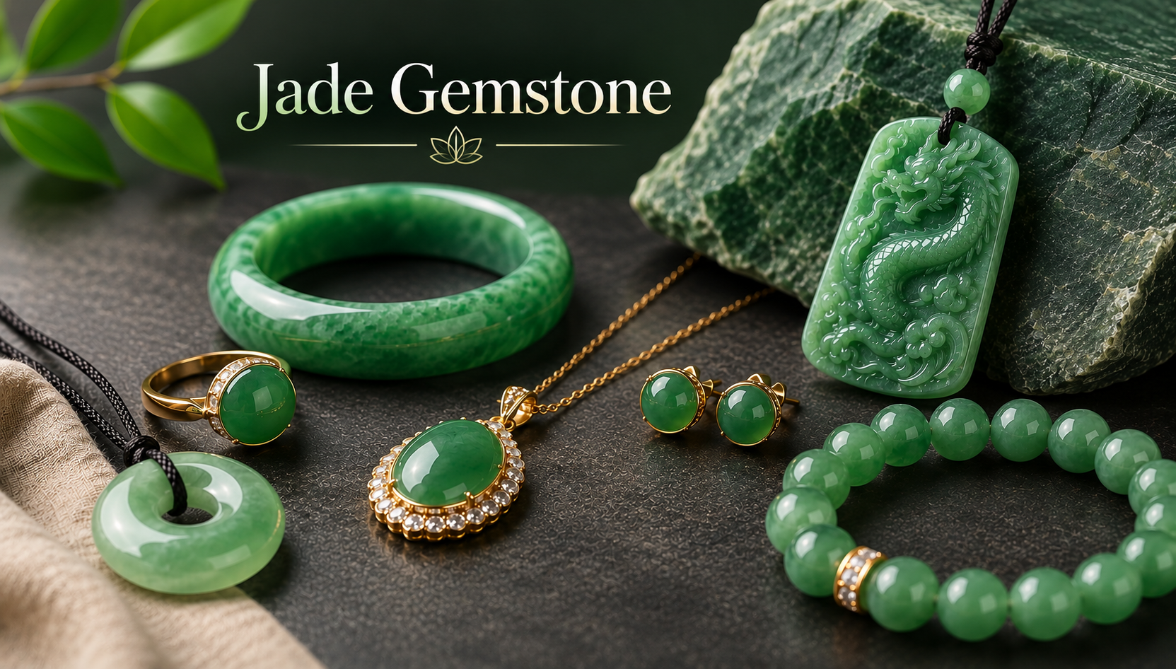 Jade Gemstone