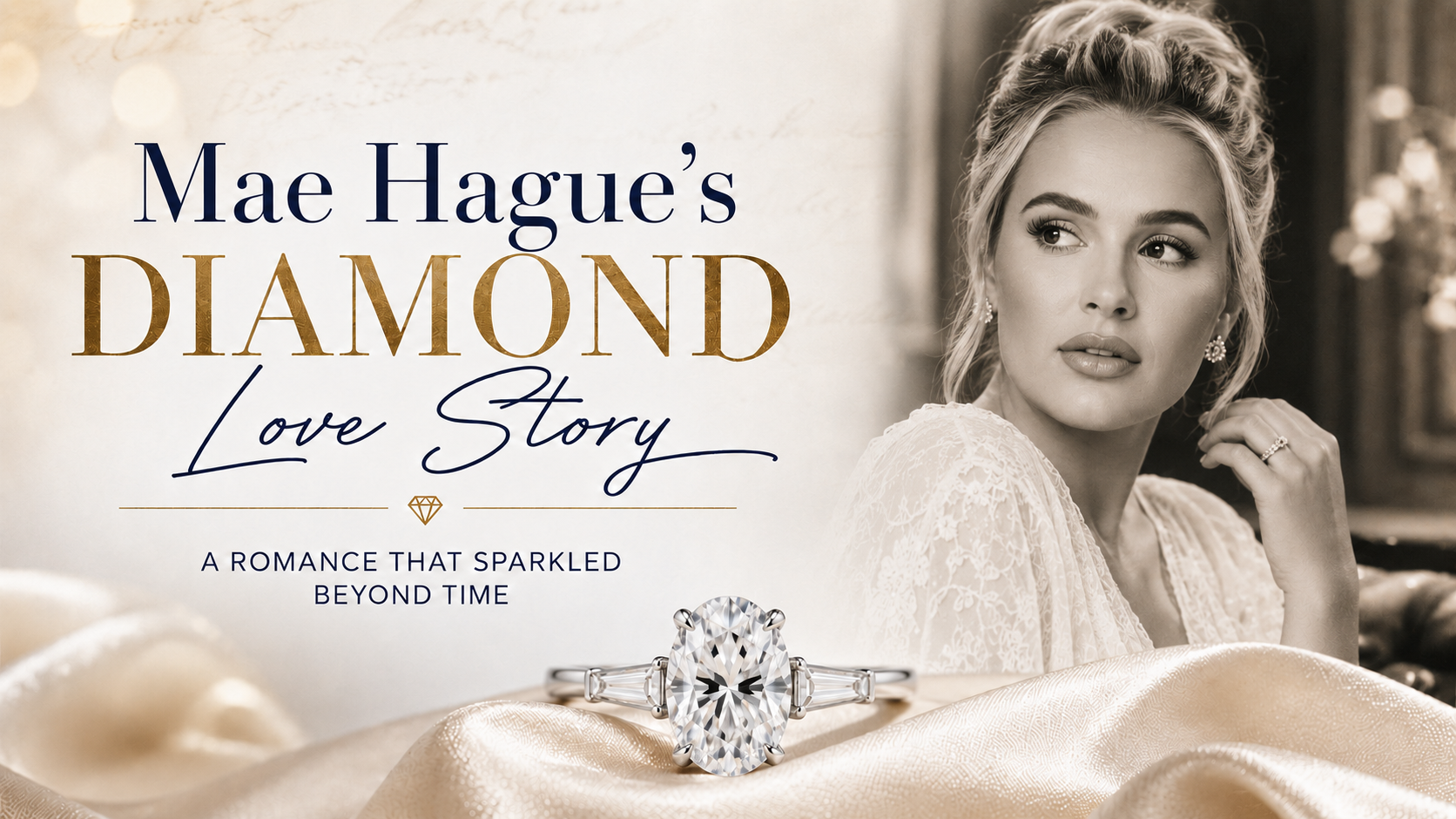 Molly Mae Hague Diamond Engagement Ring 