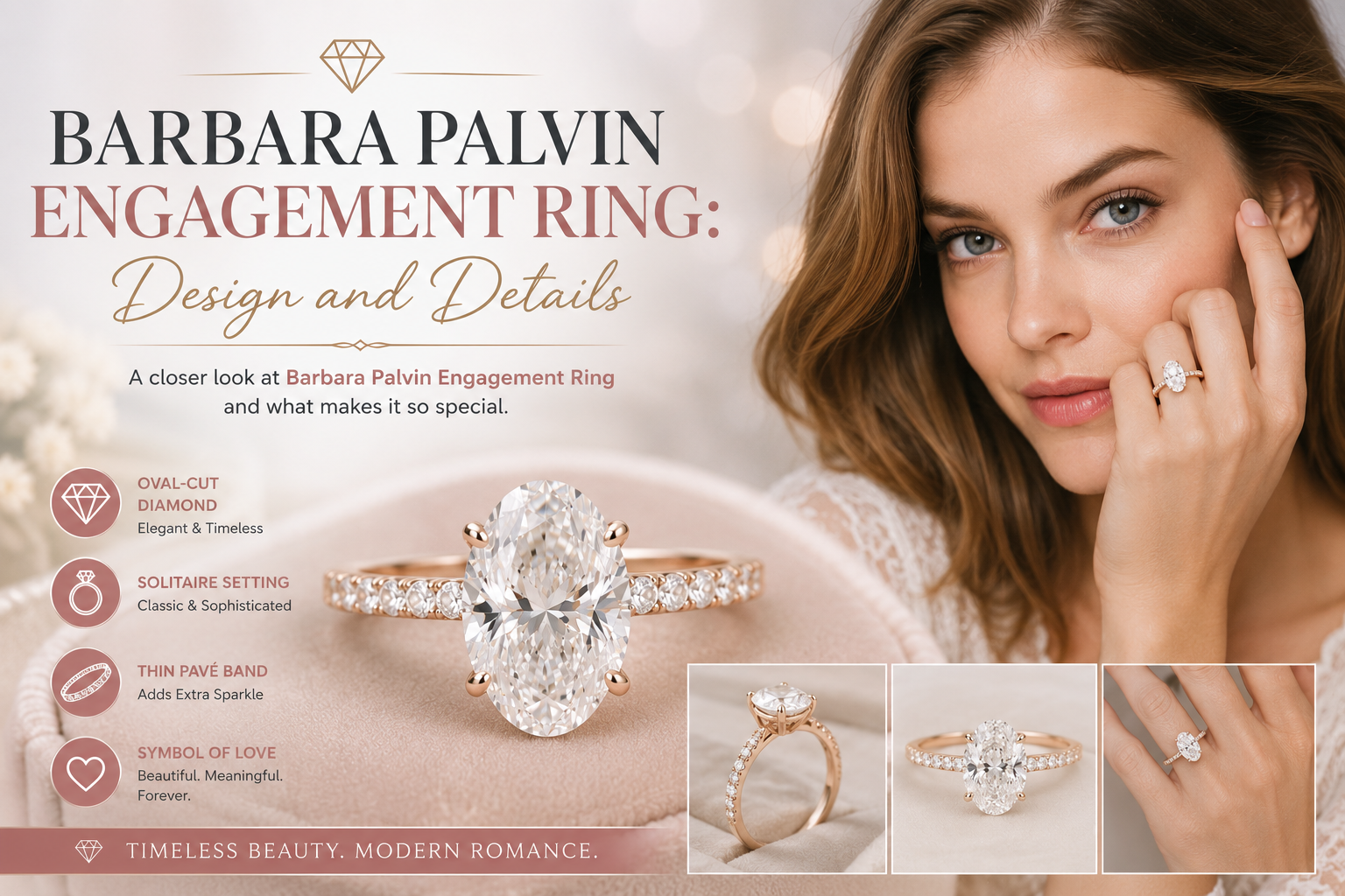 Barbara Palvin Engagement Ring
