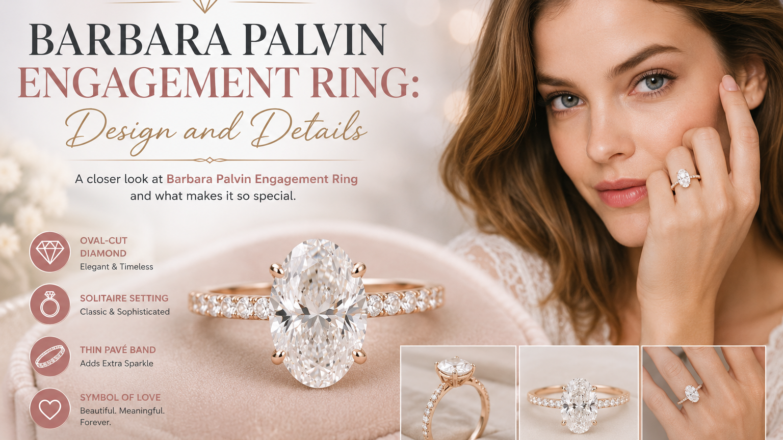 Barbara Palvin Engagement Ring