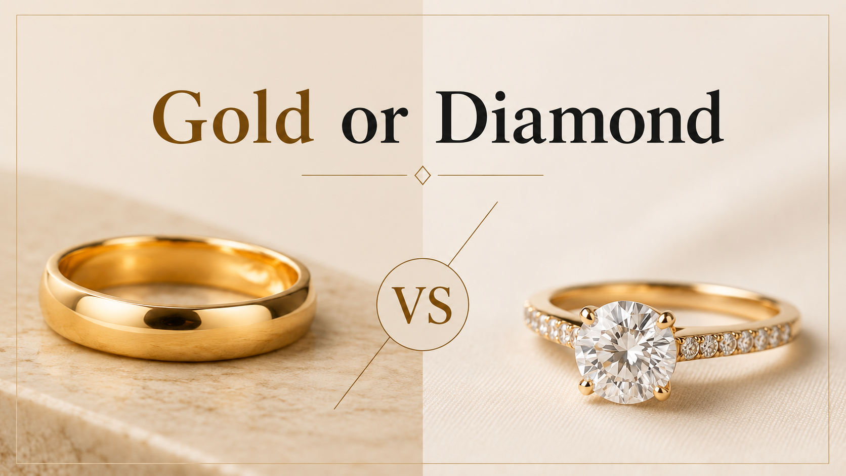 What Is More Expensive Gold or Diamond