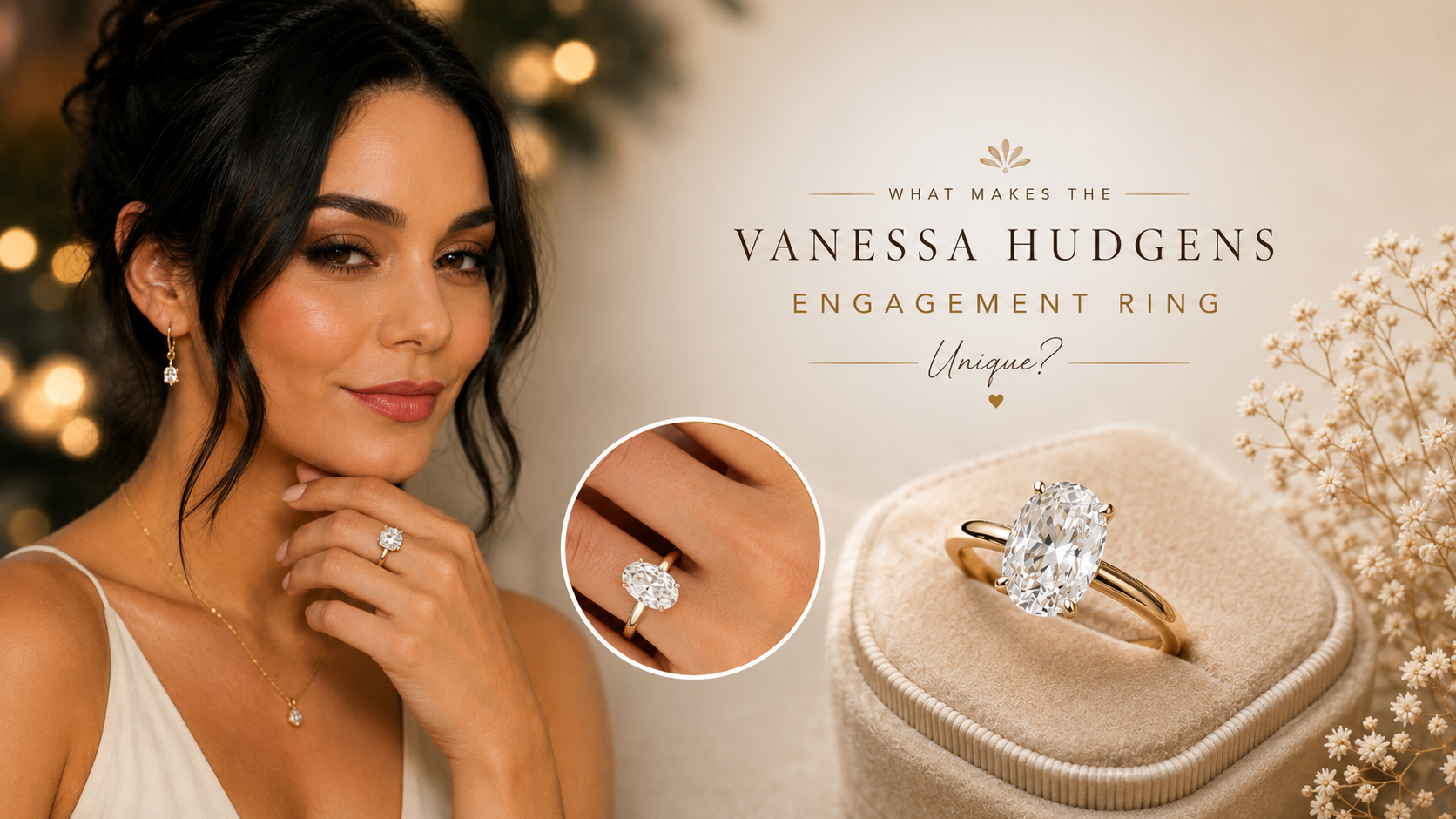 Vanessa Hudgens Engagement Ring