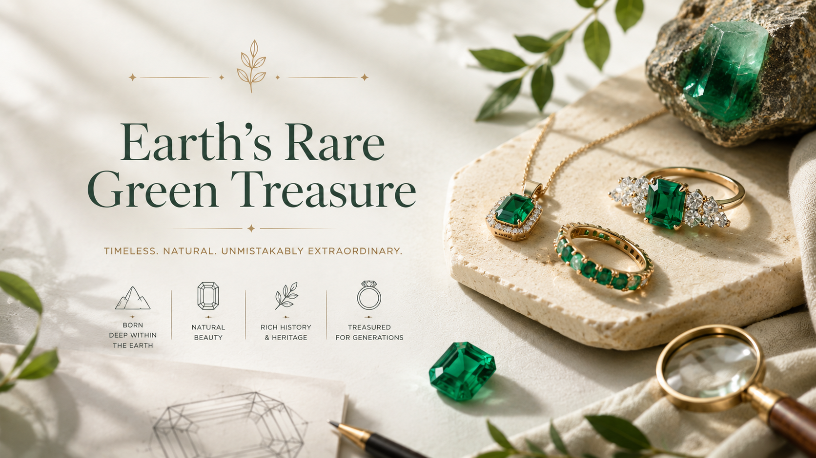 What Gives a Real Emerald Its Unique Place Among Gemstones