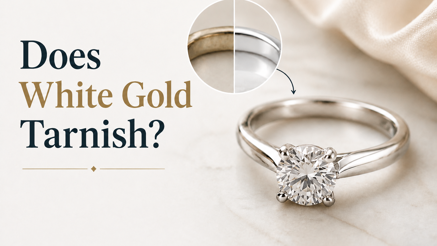 Does White Gold Tarnish