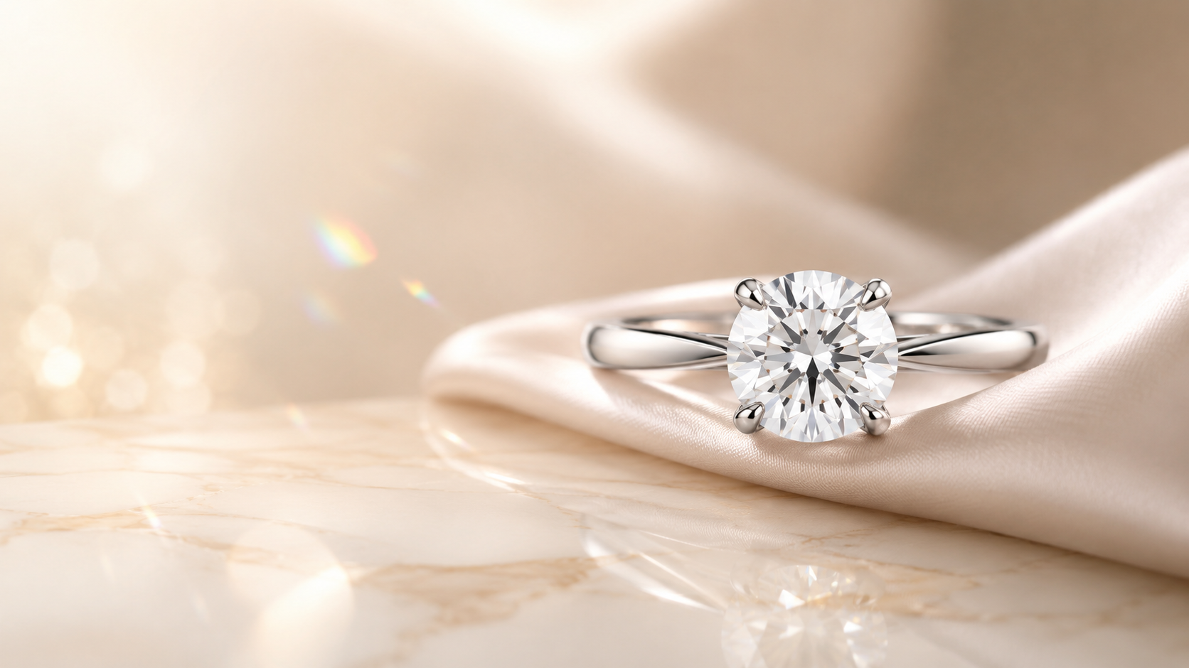 The Beauty of a Round Cut Diamond Ring