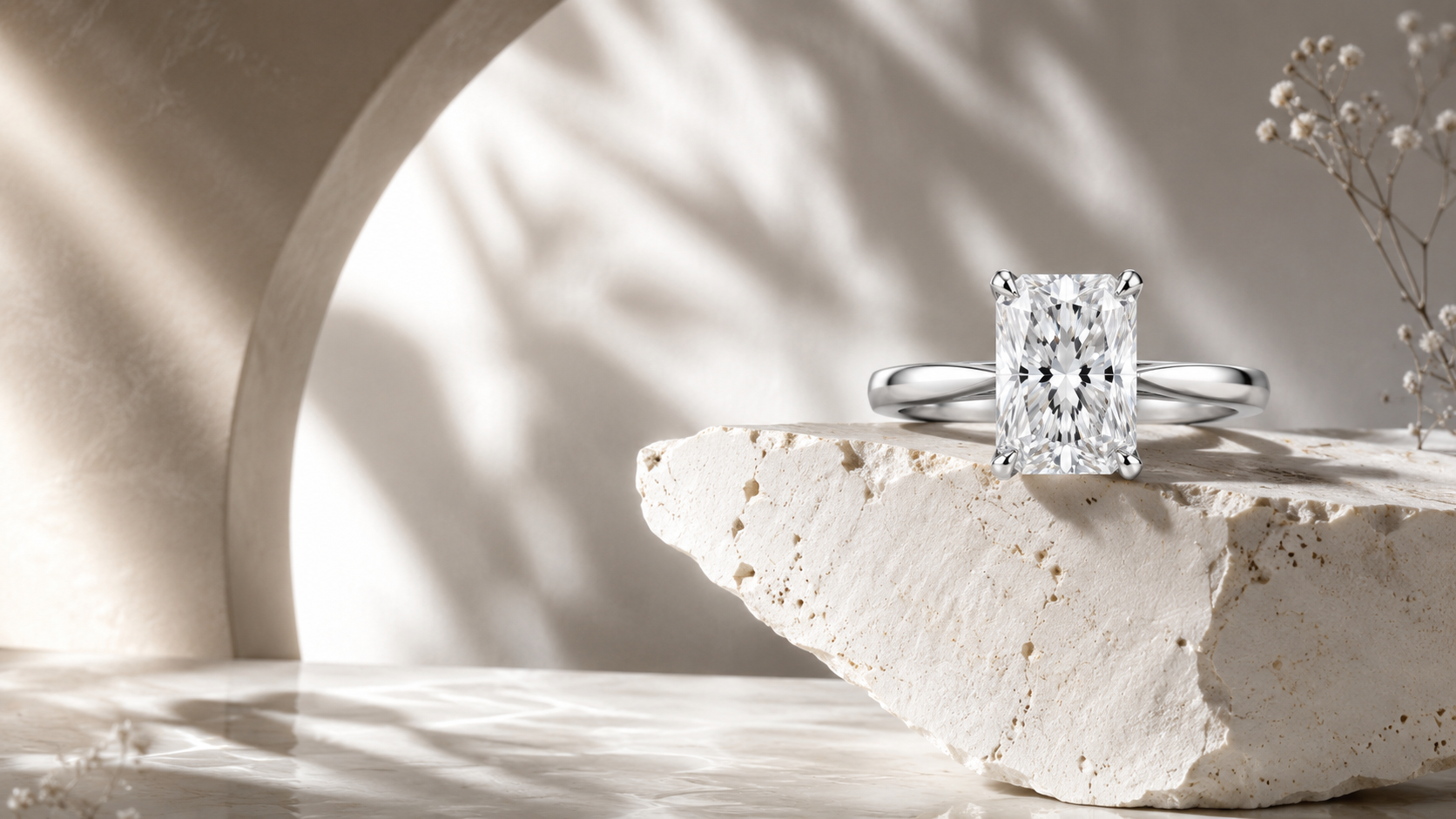 Radiant Cut Diamond Ring Designs for Meaningful Celebrations