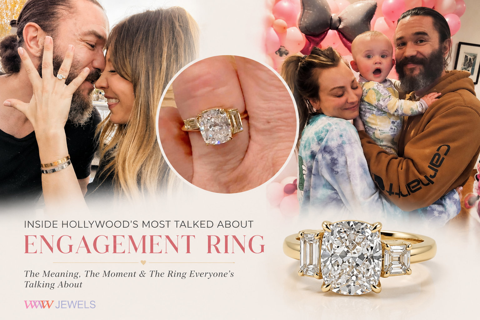 Kaley Cuoco Engagement Ring