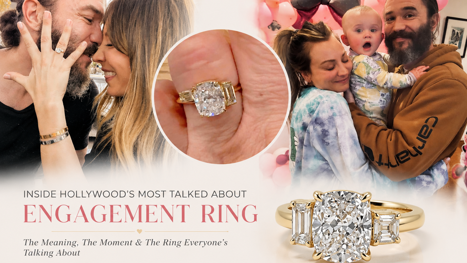 Kaley Cuoco Engagement Ring