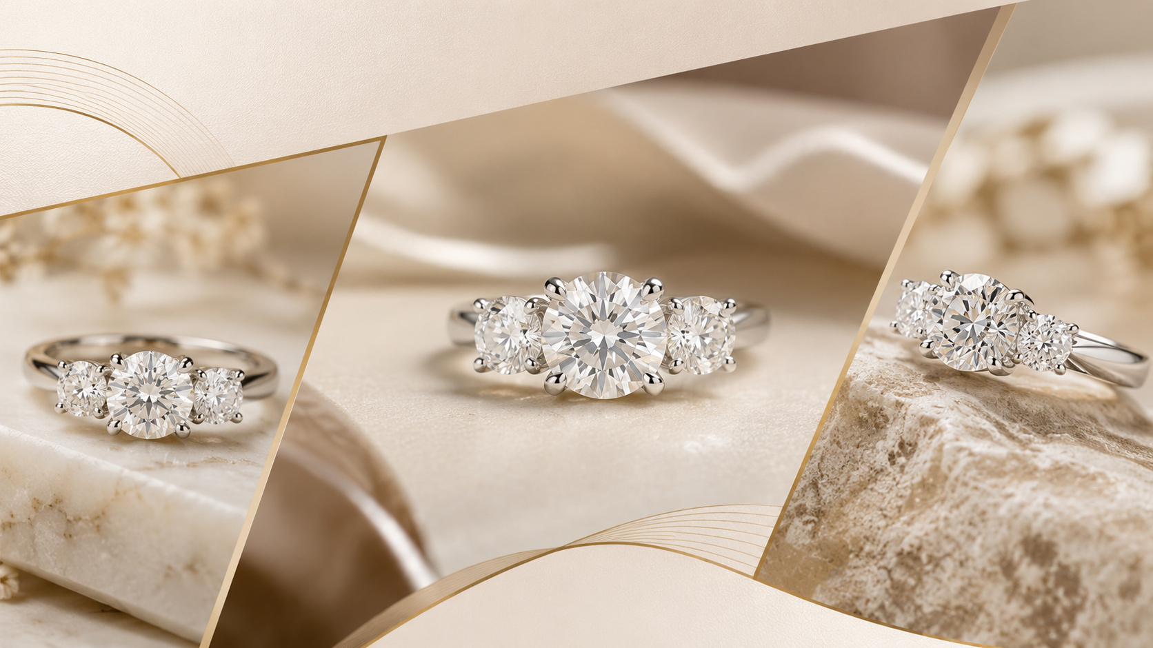 Why a Three Stone Diamond Ring Remains a Popular Choice