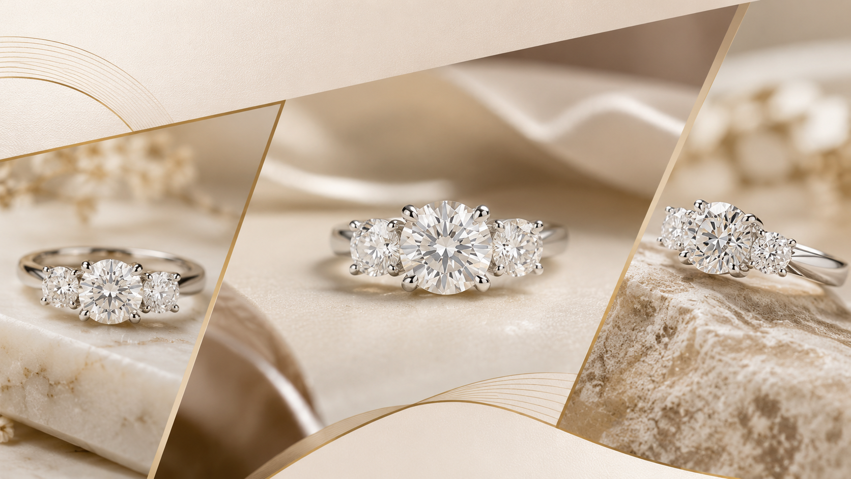 Why a Three Stone Diamond Ring Remains a Popular Choice
