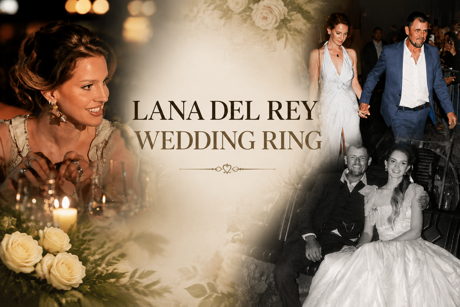 Lana Del Rey wedding ring