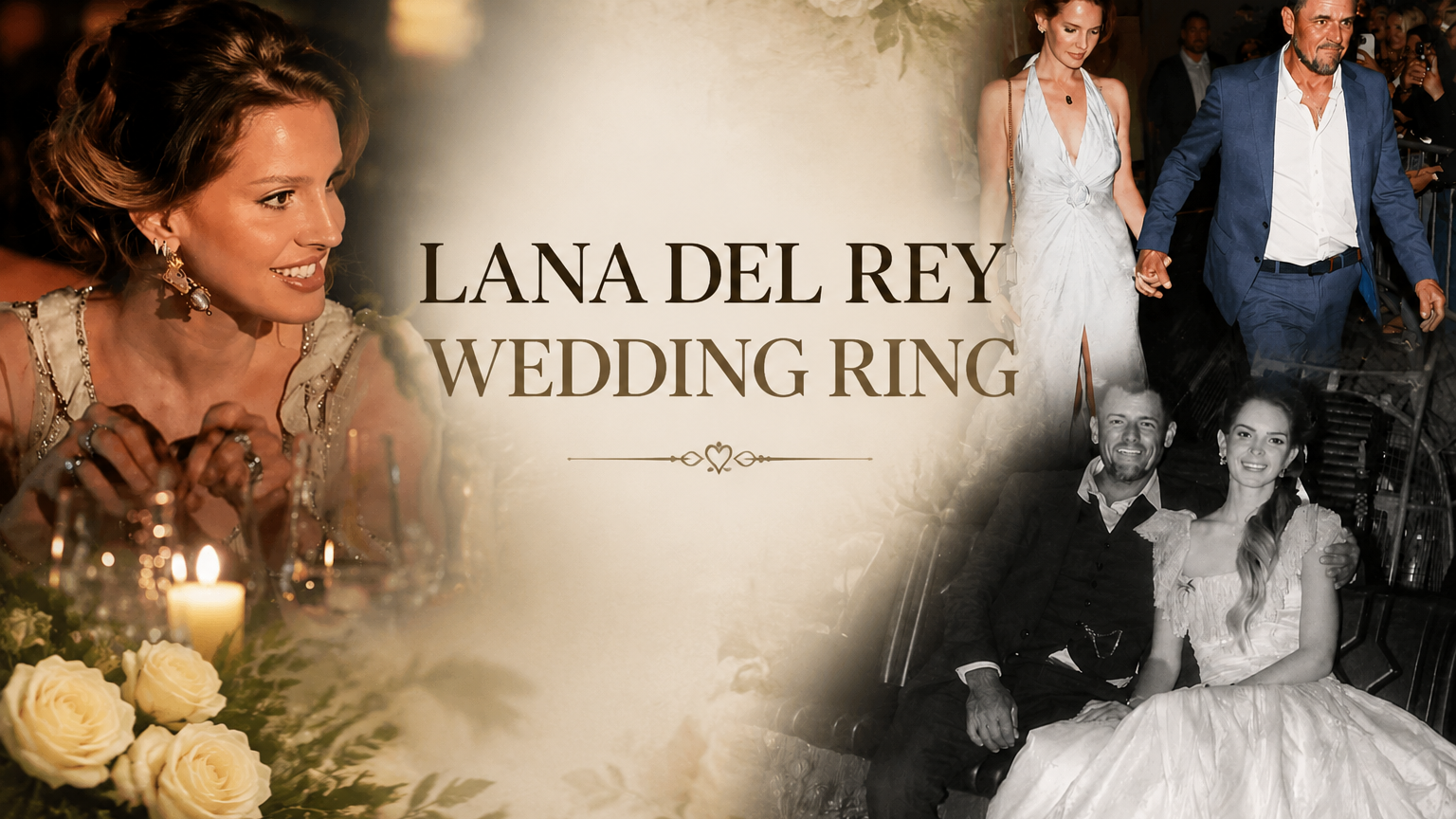 Lana Del Rey wedding ring