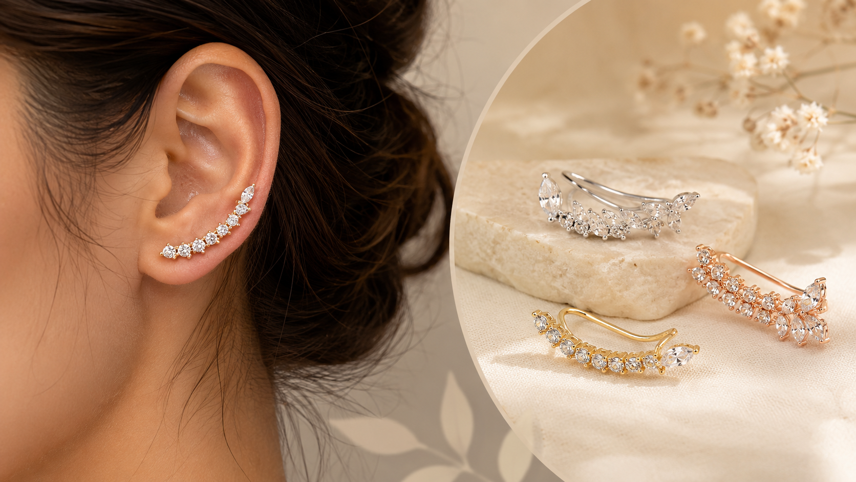 Ear Climber Earrings