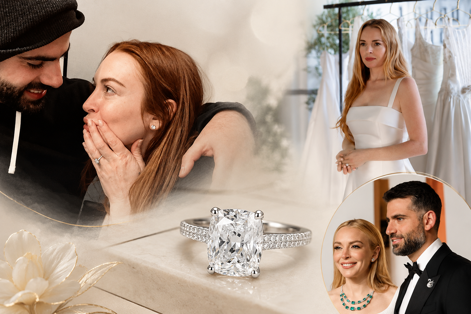 Lindsay Lohan Engagement Ring