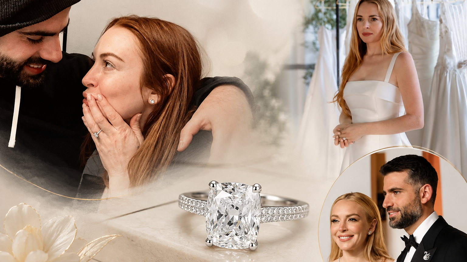 Lindsay Lohan Engagement Ring