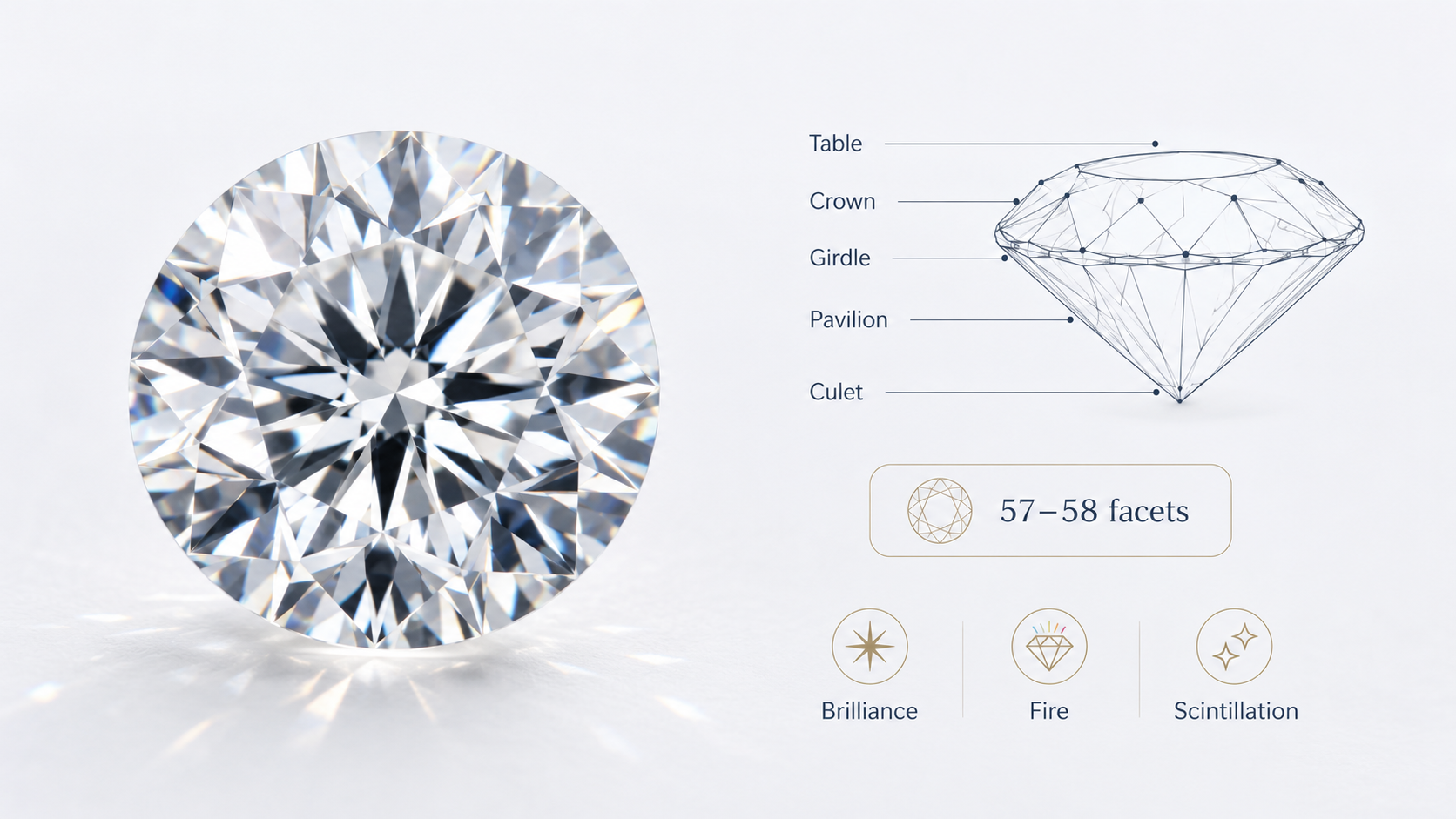How Many Facets Does a Diamond Have and Why It Matters