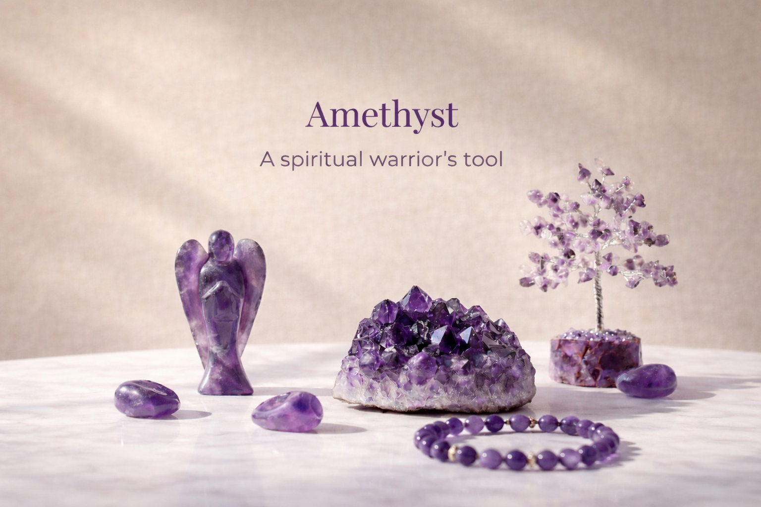 Amethyst Crystal