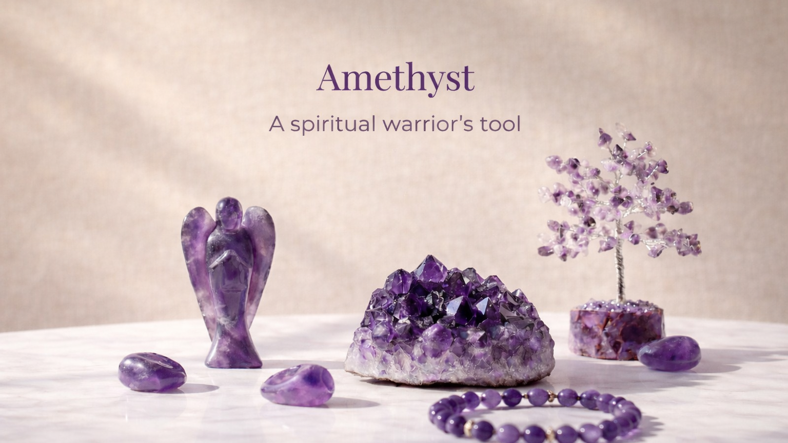 Amethyst Crystal