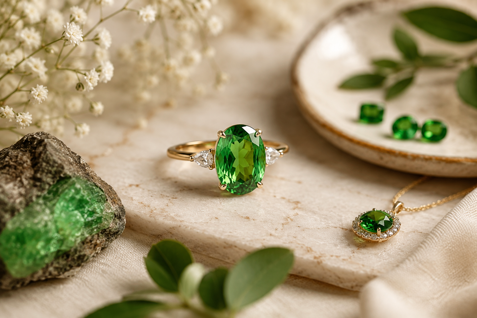 Tsavorite