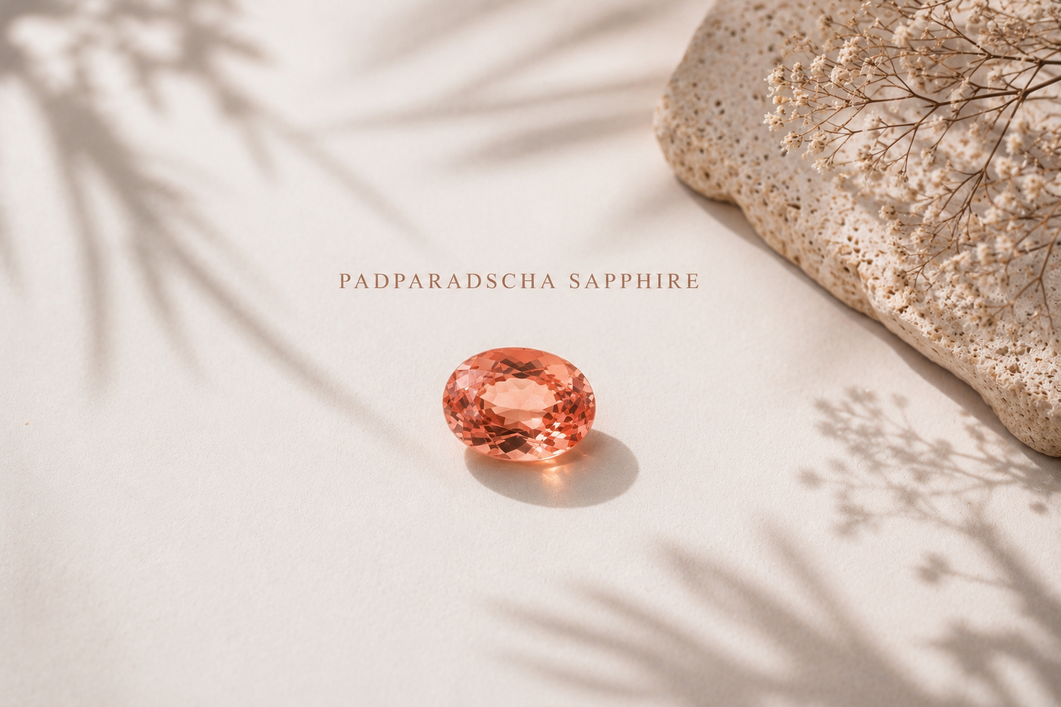 Padparadscha Sapphire