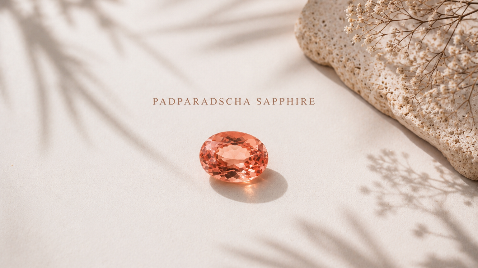 Padparadscha Sapphire