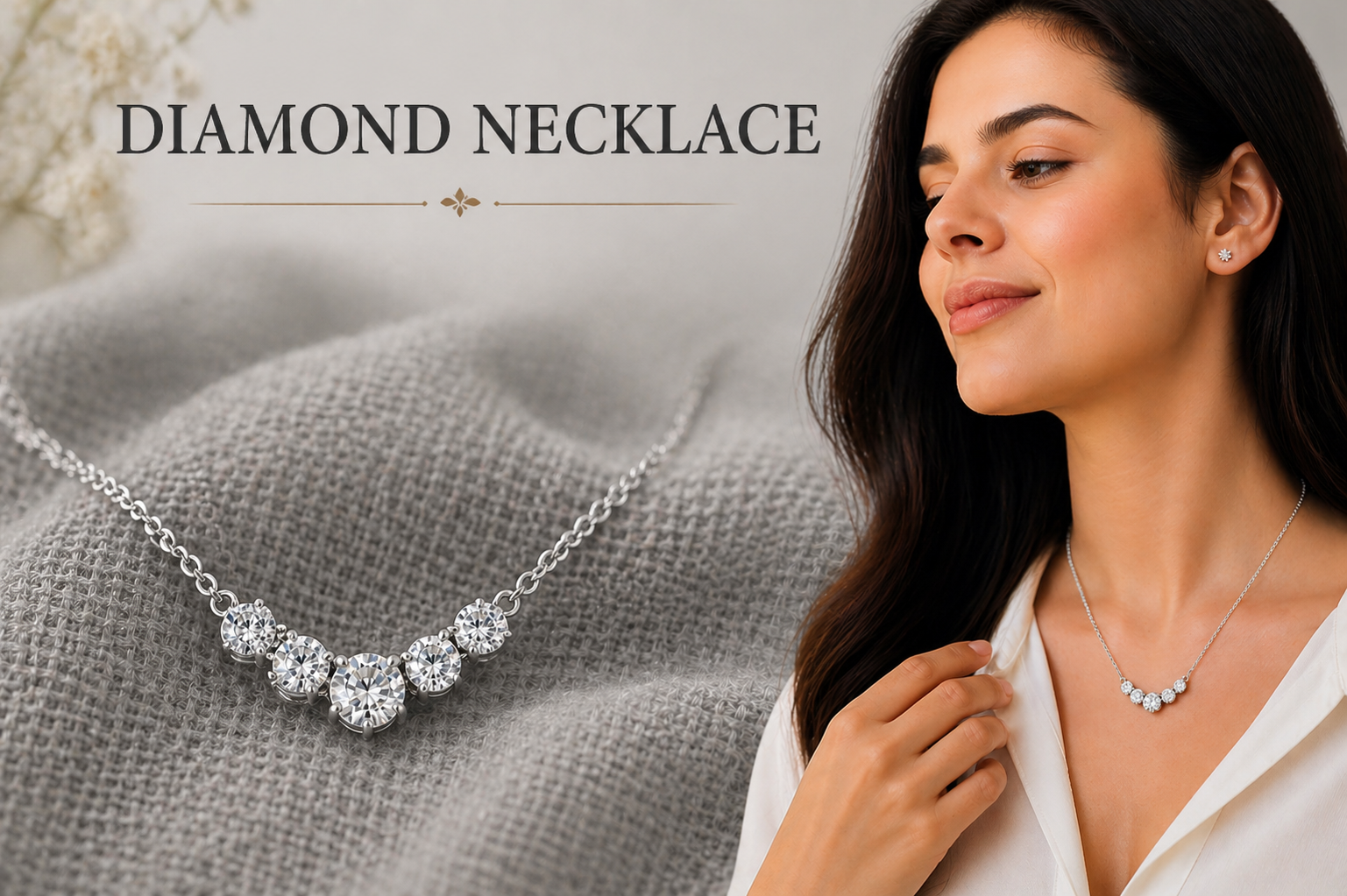 Diamond Necklace for Women