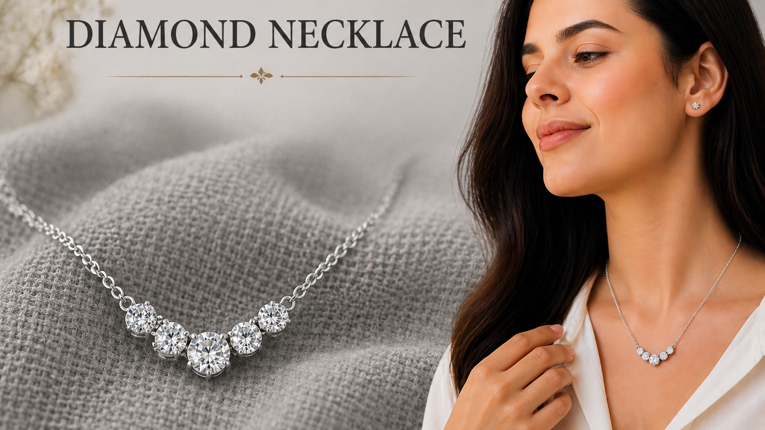 Diamond Necklace for Women