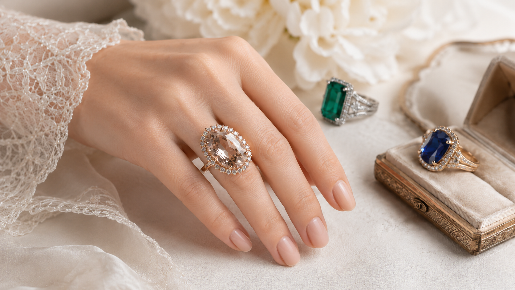 What Is a Cocktail Ring