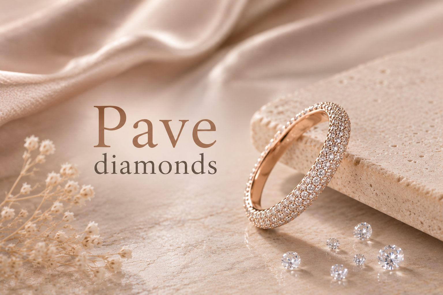 What Are Pavé Diamonds